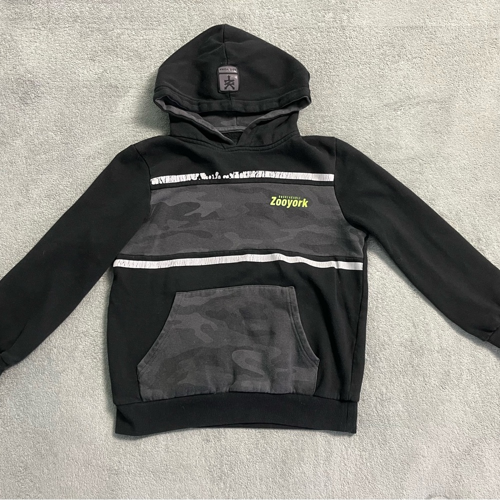 Boys Youth Medium 10/12 Zoo York Hoodie